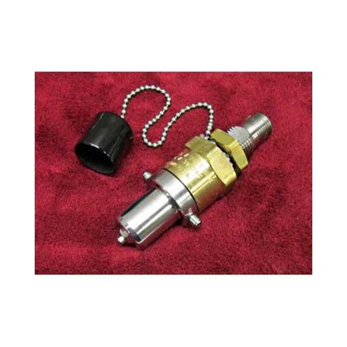 Vent/QDV Connector Assembly