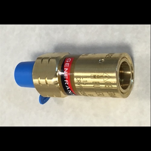 Secondary Relief Valve