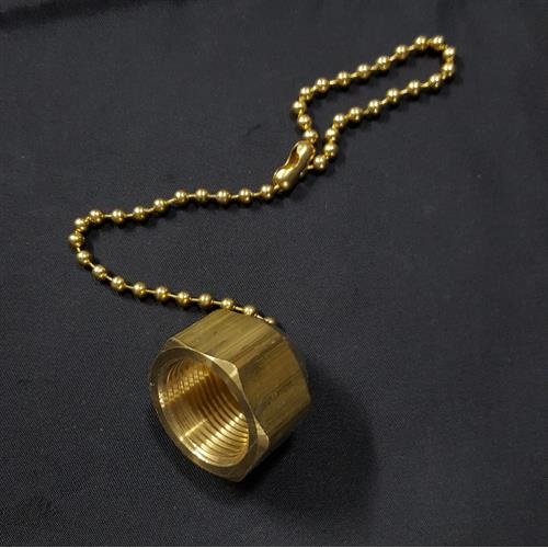 Dust Cap & Chain Assembly