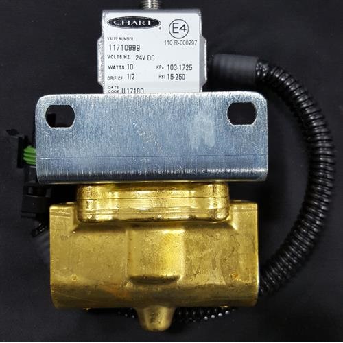 VALVE SOLENOID ASSY RH