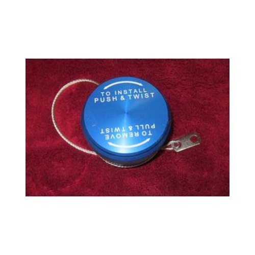 DUST CAP LNG FUEL RECEPTACLE