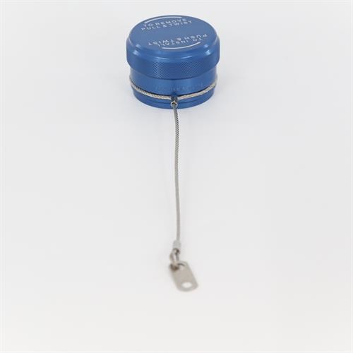 DUST CAP LNG FUEL RECEPTACLE