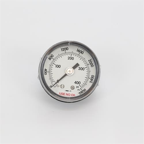 PG 2"DIAL 0-400PSI/KPA 1/8"CBM