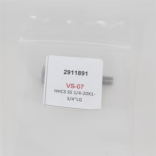 HHCS SS 1/4-20X1-3/4"LG