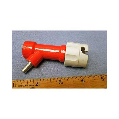 CONN QK 1/4 TUBE GAS TWO SLOT