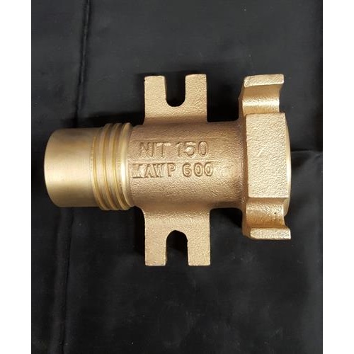 Fixed End Bronze CGA Nitrogen