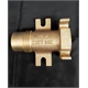 Fixed End Bronze CGA Nitrogen