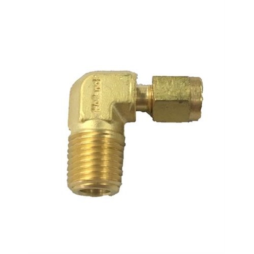 Elbow Brass 90D 1/8ODTx1/4MPT