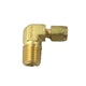 Elbow Brass 90D 1/8ODTx1/4MPT