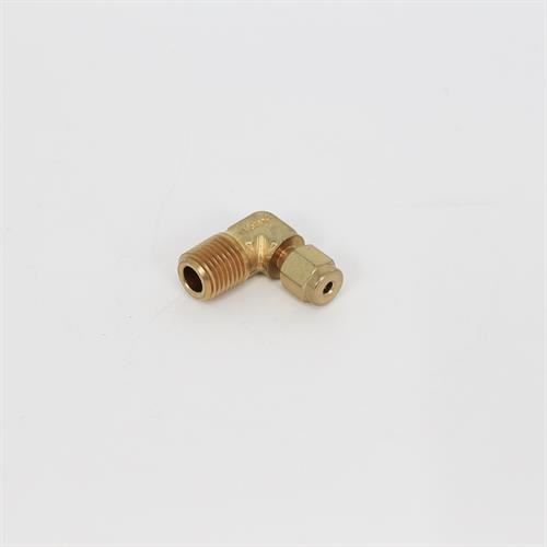 Elbow Brass 90D 1/8ODTx1/4MPT