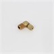 Elbow Brass 90D 1/8ODTx1/4MPT
