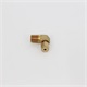 Elbow Brass 90D 1/8ODTx1/4MPT