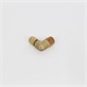 Elbow Brass 90D 1/8ODTx1/4MPT
