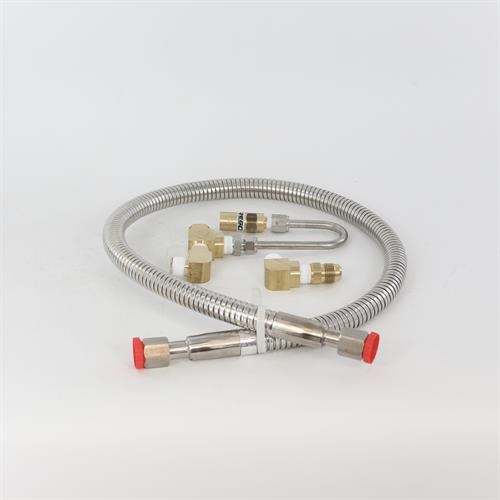 Vaporizer Hose Installation