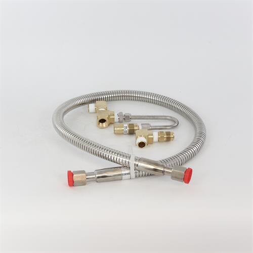 Vaporizer Hose Installation