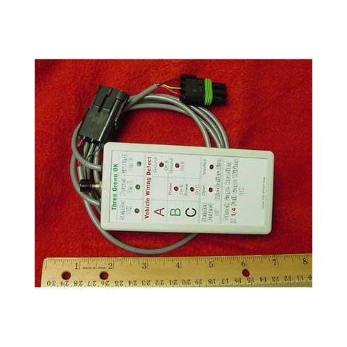 VDO Sender Diagnostic