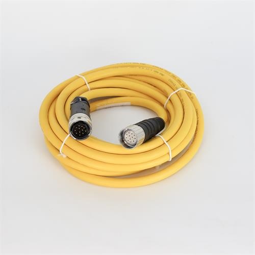 Distribution block cable