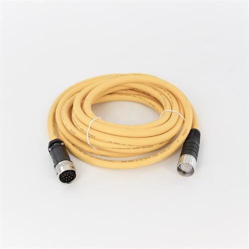 Distribution block cable