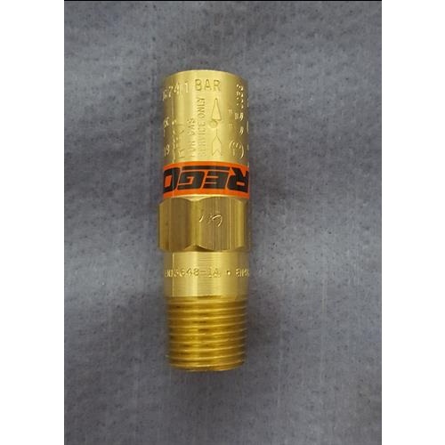 20599868 Relief Valve REGO Brass ASME 1/2