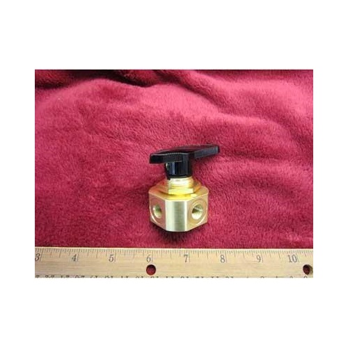 Valve 4-Way Brass