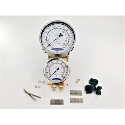 Diff Pressure Gauge Assembly