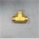 TEE FITTING  BRASS 3/8NPT