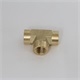 TEE FITTING  BRASS 3/8NPT
