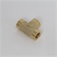 TEE FITTING  BRASS 3/8NPT