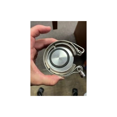 1 1/2" VJ Pipe Cap & Clamp