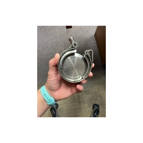 1 1/2" VJ Pipe Cap & Clamp