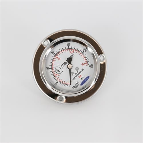 Shroud Pressure Gauge