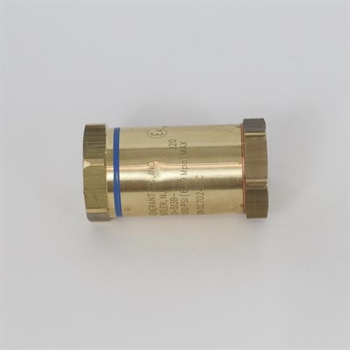 Fill Line Check Valve