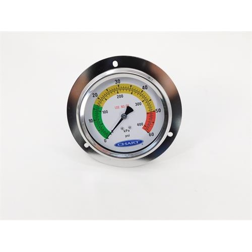 PG 4"DIAL 0-60PSI 1/4"LBM