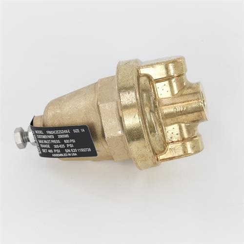 20905985 REGULATOR .250NPT @ 465PSI RANGE 300-625 PENTAIR #23262