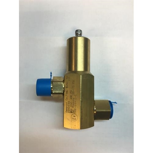 Integrated Overpressure