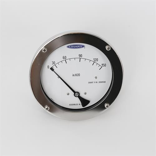 4-1/2" Diff Pressure Gauge