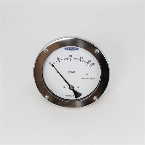 4-1/2" Diff Pressure Gauge