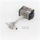 VALVE BALL SS 1/2NPS XBW W/ACT
