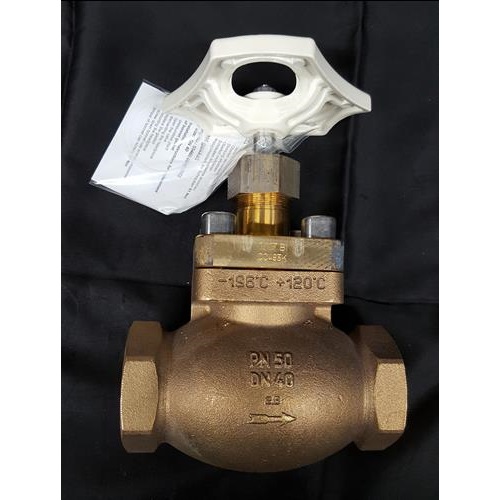 VALVE GLOBE BRS 1-1/2FPT