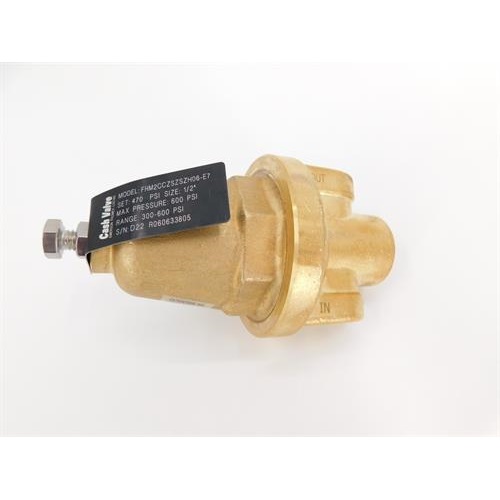 REGULATOR .500NPT @ 470PSI