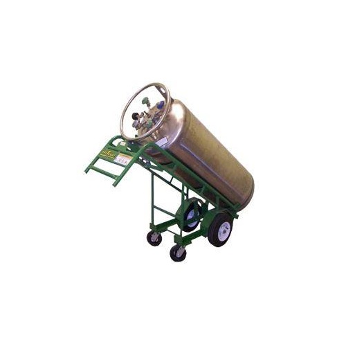 Cart 180 Liter Liquid Cylinder