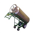 Cart 180 Liter Liquid Cylinder