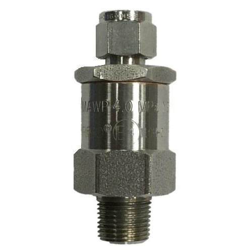 REGO EXCESS FLOW VALVE