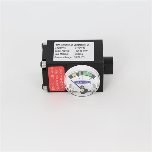 DIFF PG 0-53" 1/8"FPT FULL
