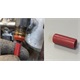 Red Feed Through Cap