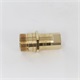 CONN BRS QK MALE FILL FTG