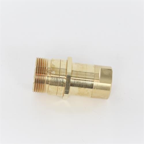 CONN BRASS QK MALE FILL FTG