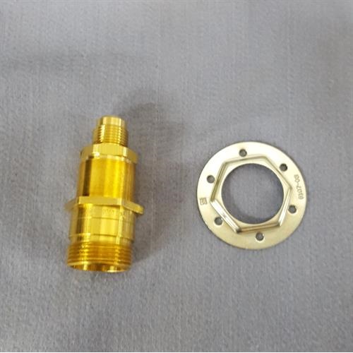 CONN BRASS QK MALE FILL FTG