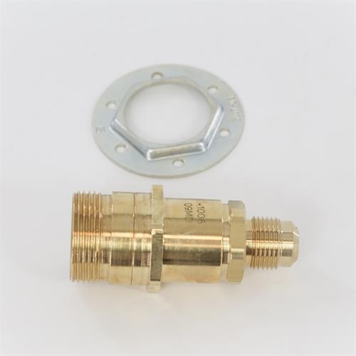 CONN BRASS QK MALE FILL FTG