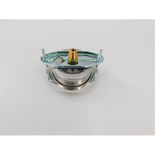 PG 2-1/2" 0-800PSI/BAR 1/8MPT